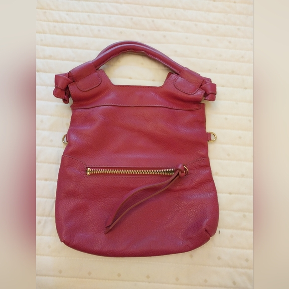 Foley + Corrina Handbag, Hot Pink, Magenta - Picture 3 of 5